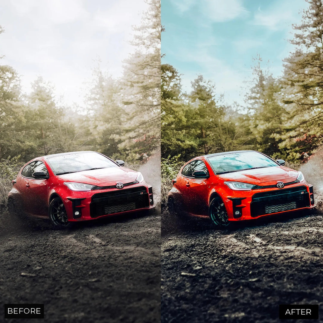 Lightroom Car Presets