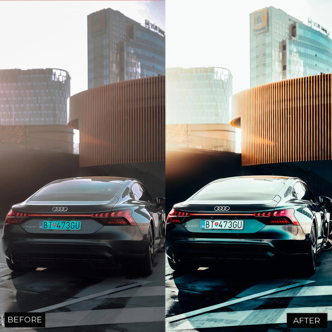 Lightroom Car Presets