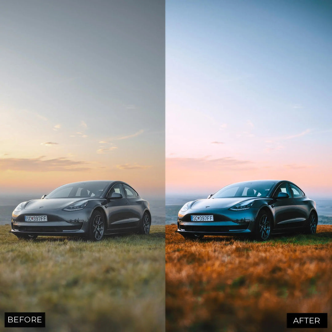 Automotive Lightroom Presets