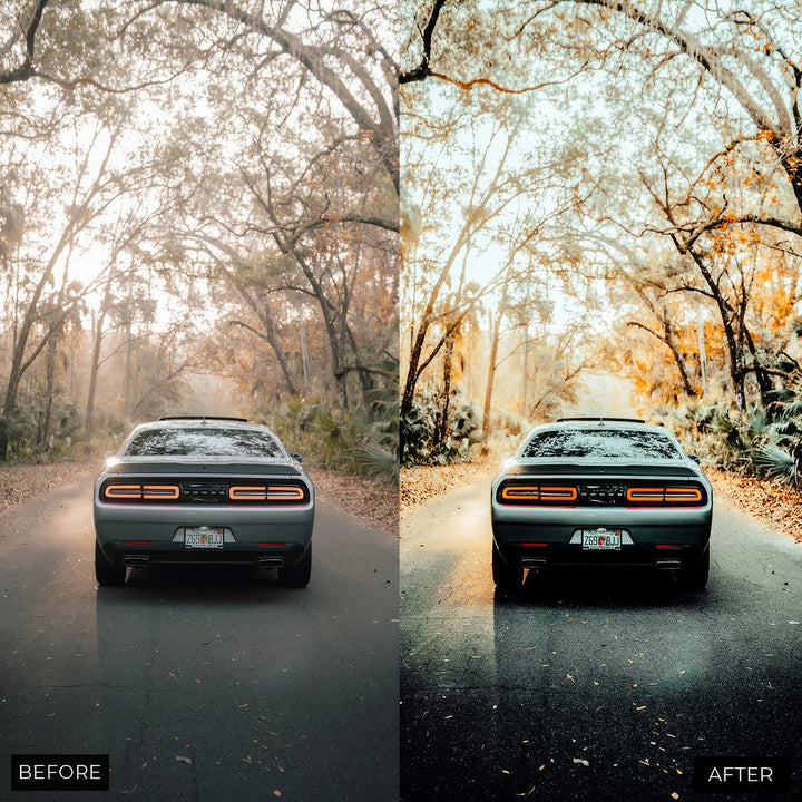 Automotive Lightroom Presets