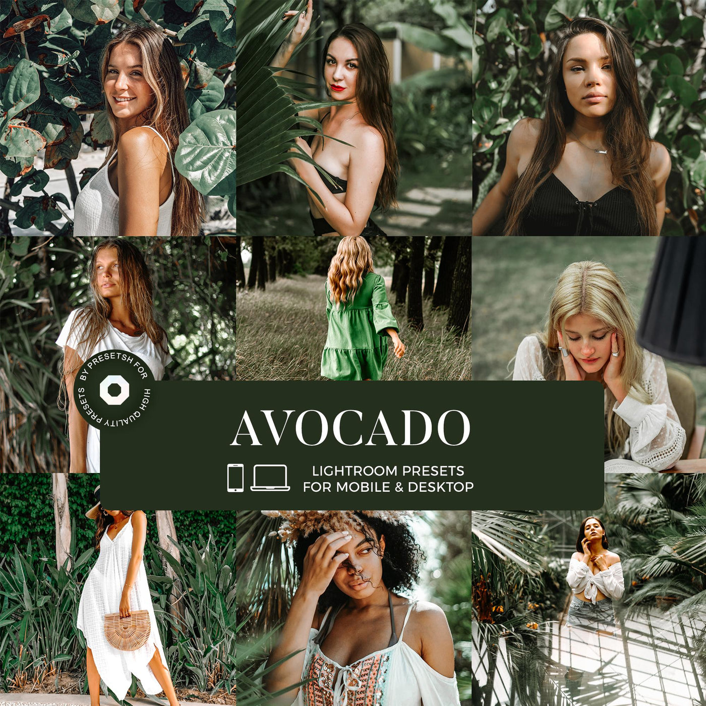 Avocado Lightroom Presets