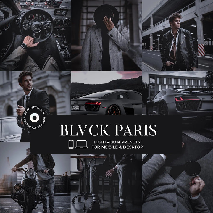 Black Paris Presets