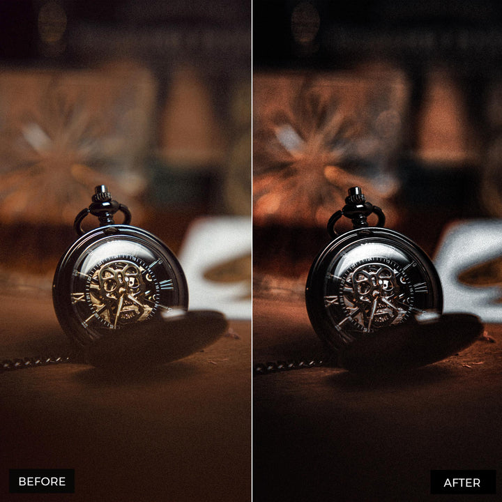 Black Product Lightroom Presets