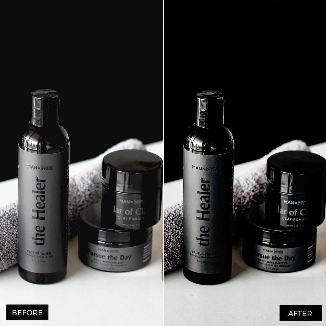 Black Product Lightroom Presets