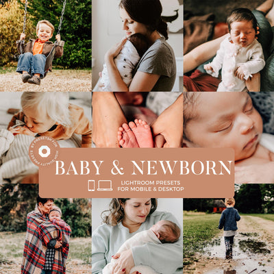 Baby & Newborn Lightroom Presets