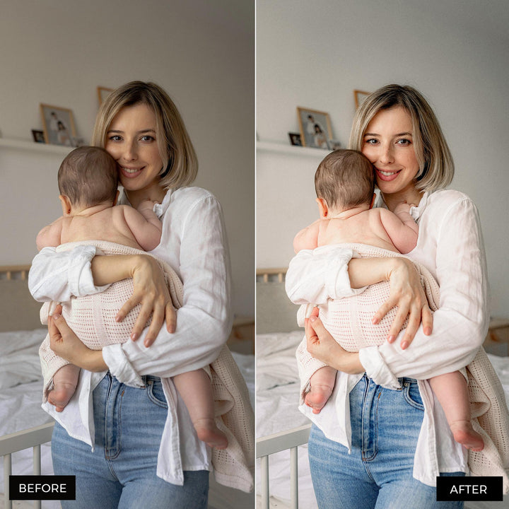 Baby &amp; Newborn Lightroom Presets