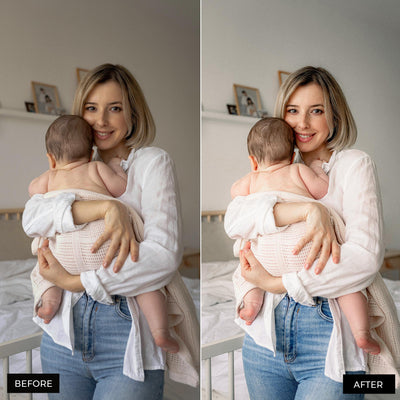 Baby & Newborn Lightroom Presets