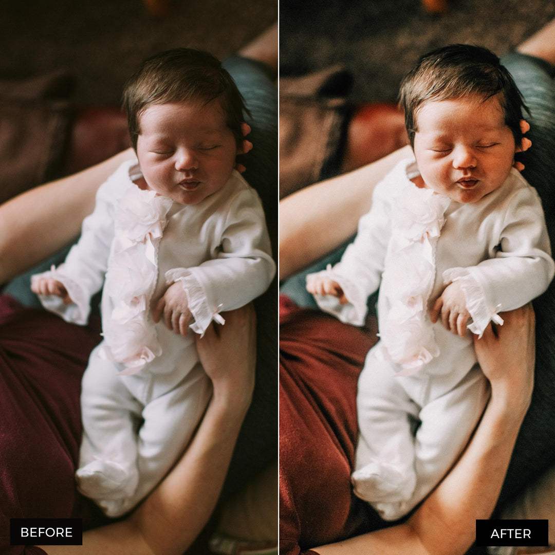 Baby &amp; Newborn Lightroom Presets