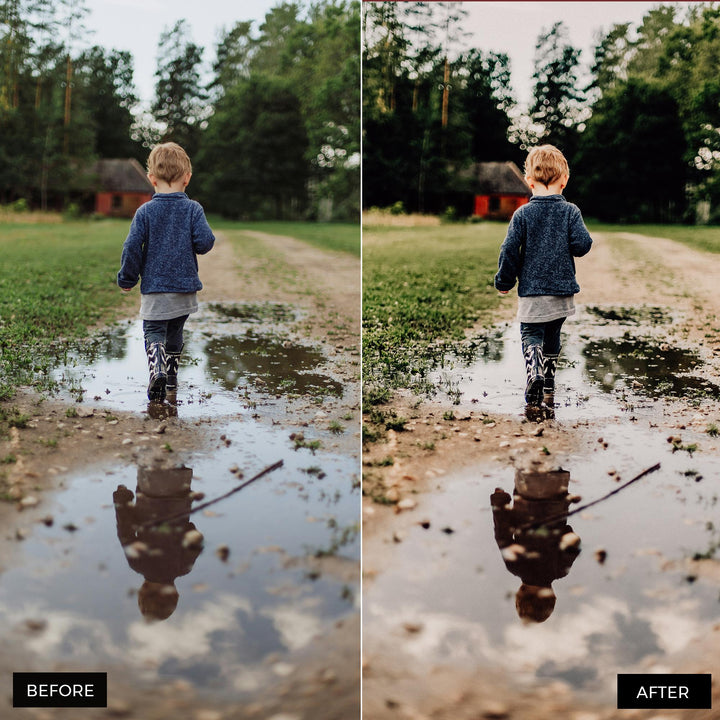 Baby &amp; Newborn Lightroom Presets