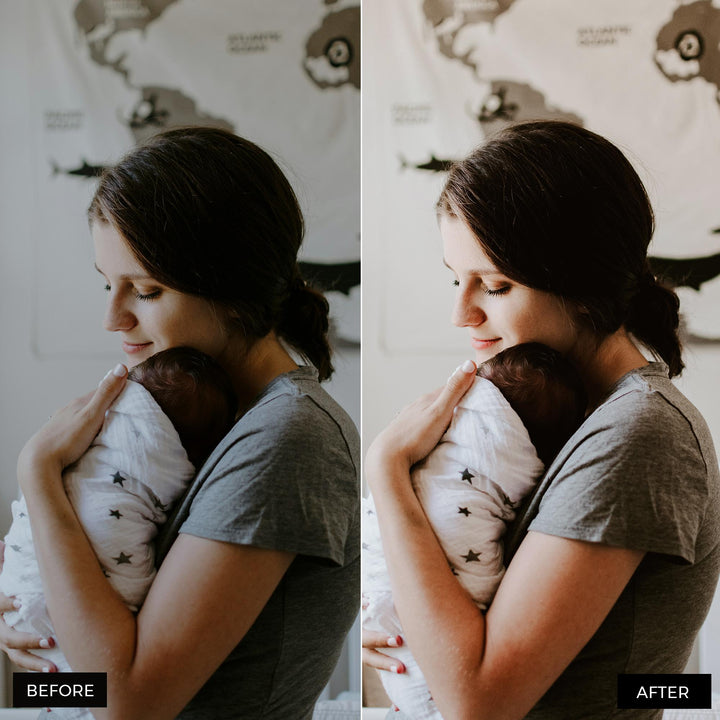 Baby &amp; Newborn Lightroom Presets