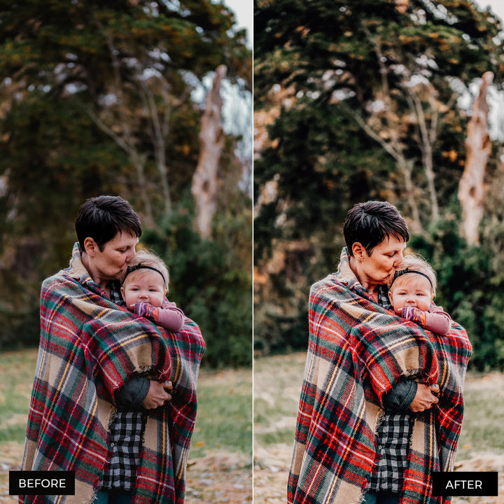 Baby &amp; Newborn Lightroom Presets