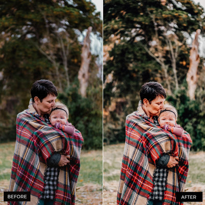 Baby & Newborn Lightroom Presets