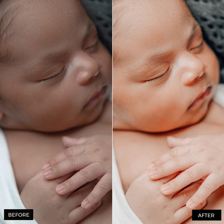 Baby &amp; Newborn Lightroom Presets