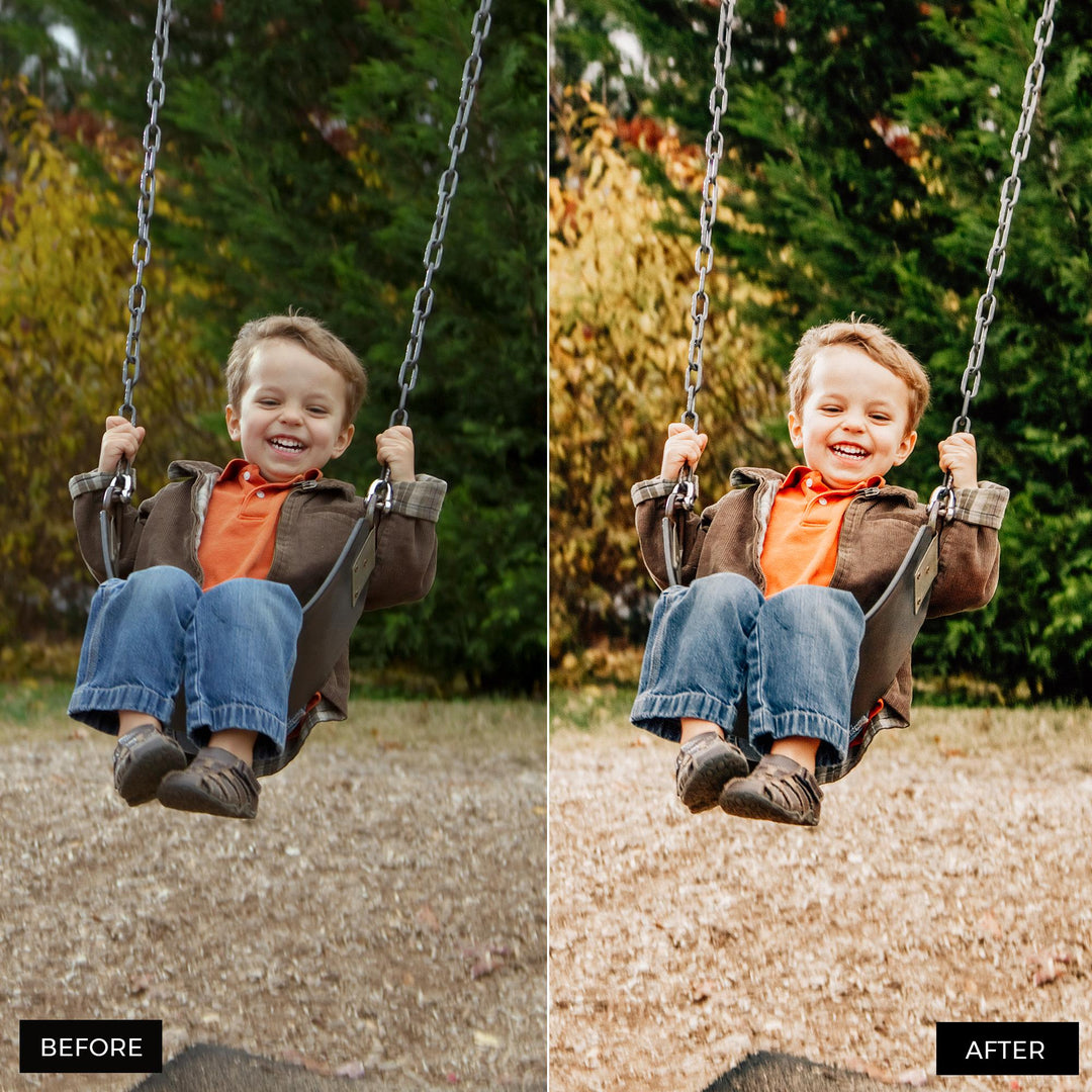 Baby &amp; Newborn Lightroom Presets