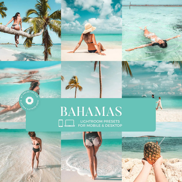 Bahamas Lightroom Presets 