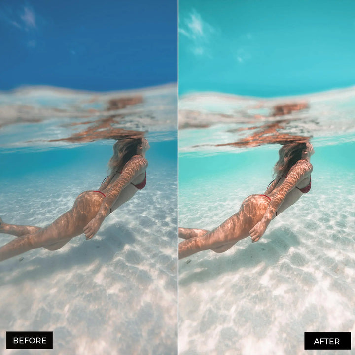 Bahamas Lightroom Presets 