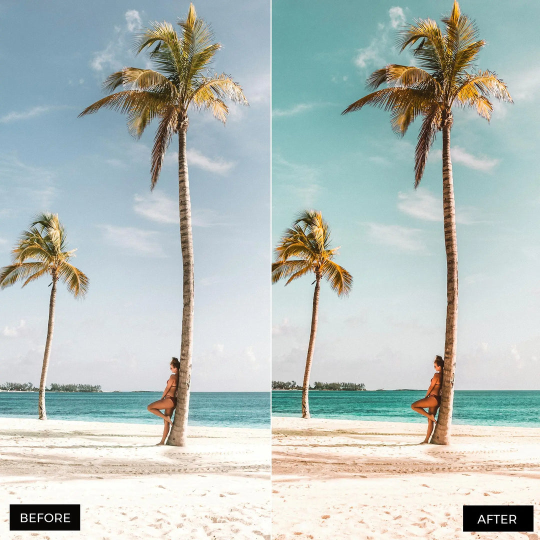 Bahamas Lightroom Presets 