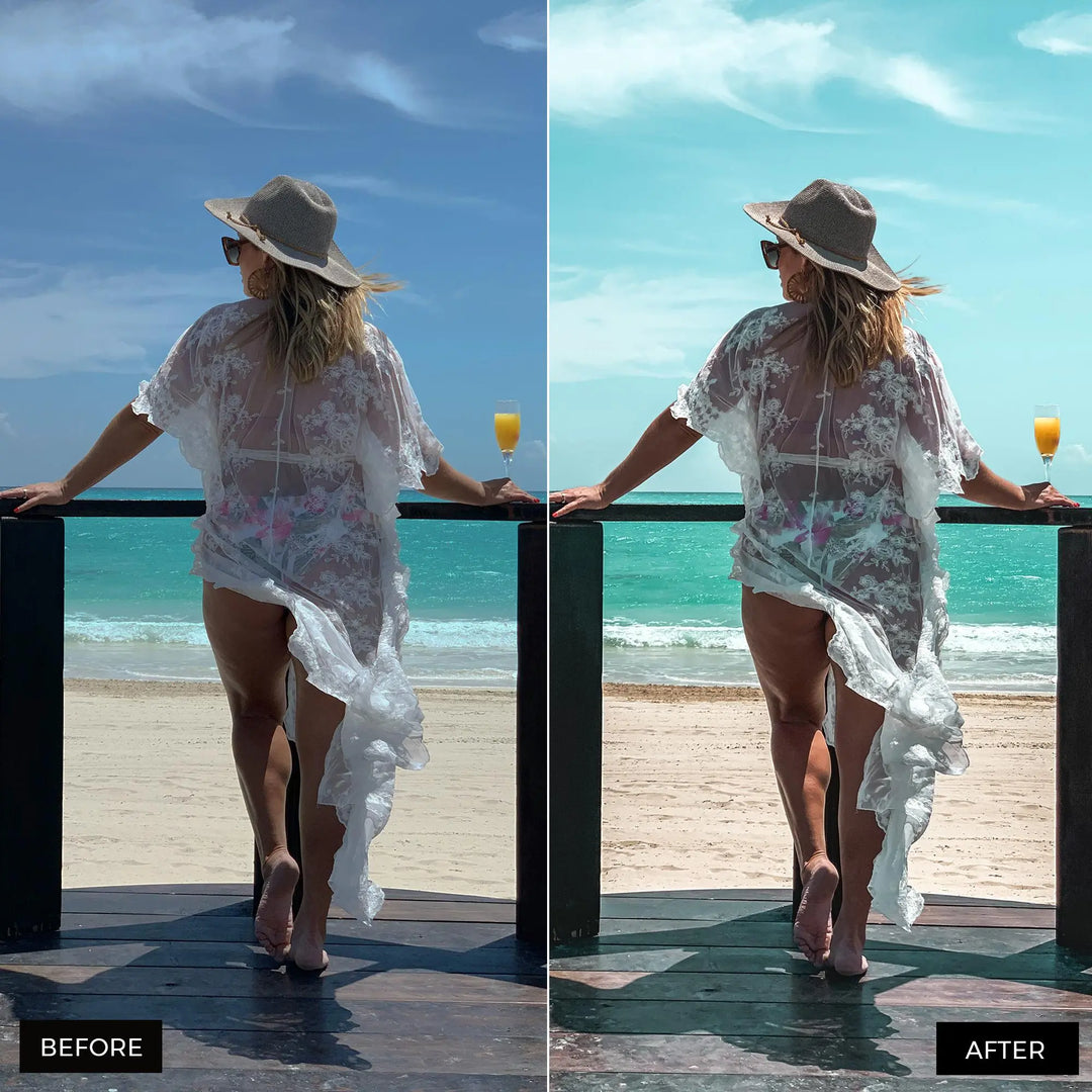 Bahamas Lightroom Presets 