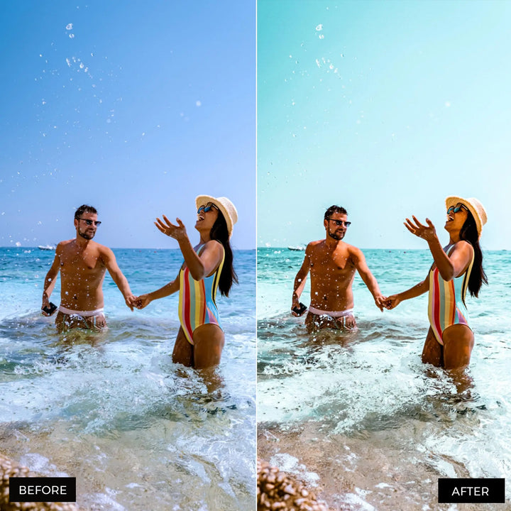 Bahamas Lightroom Presets 