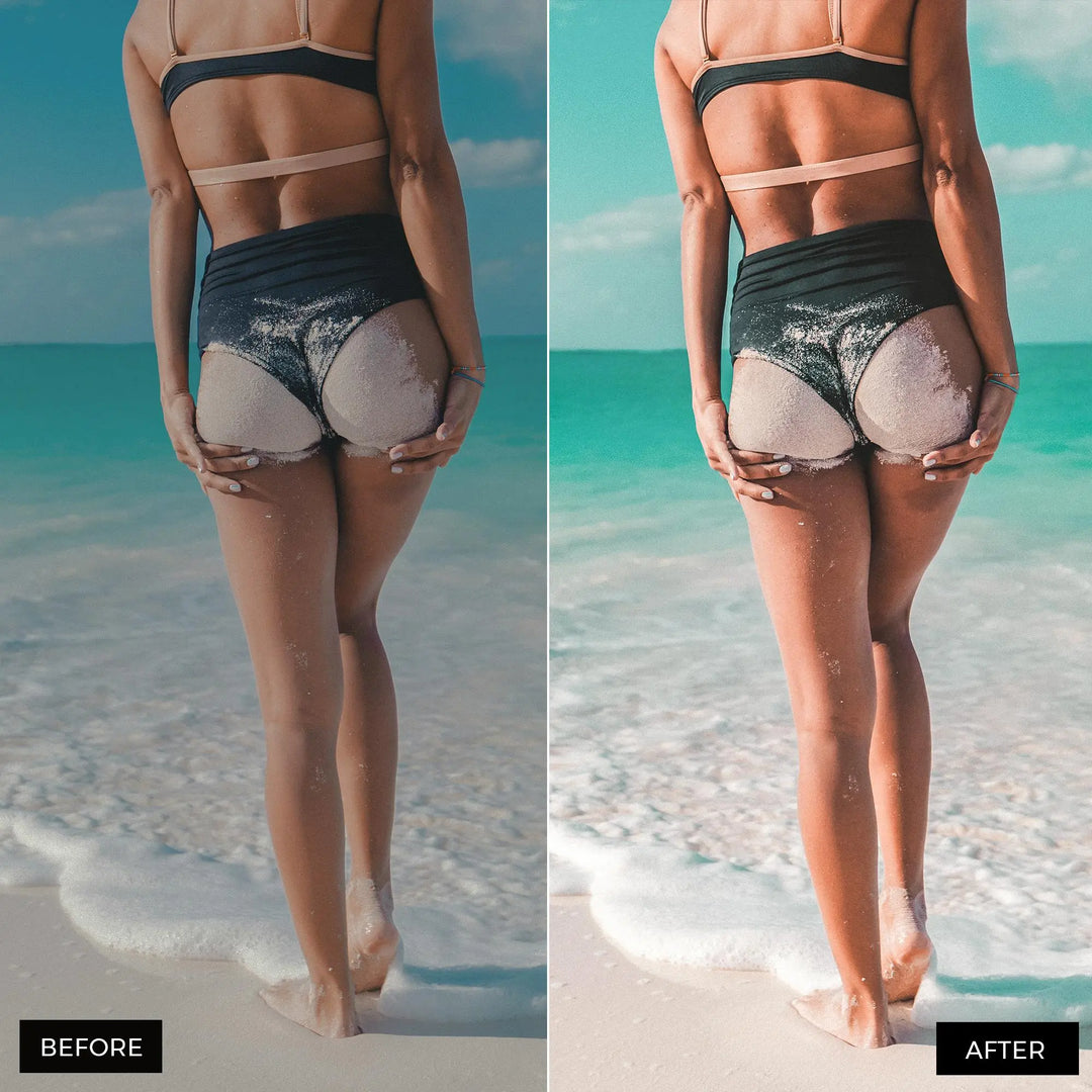 Bahamas Lightroom Presets 
