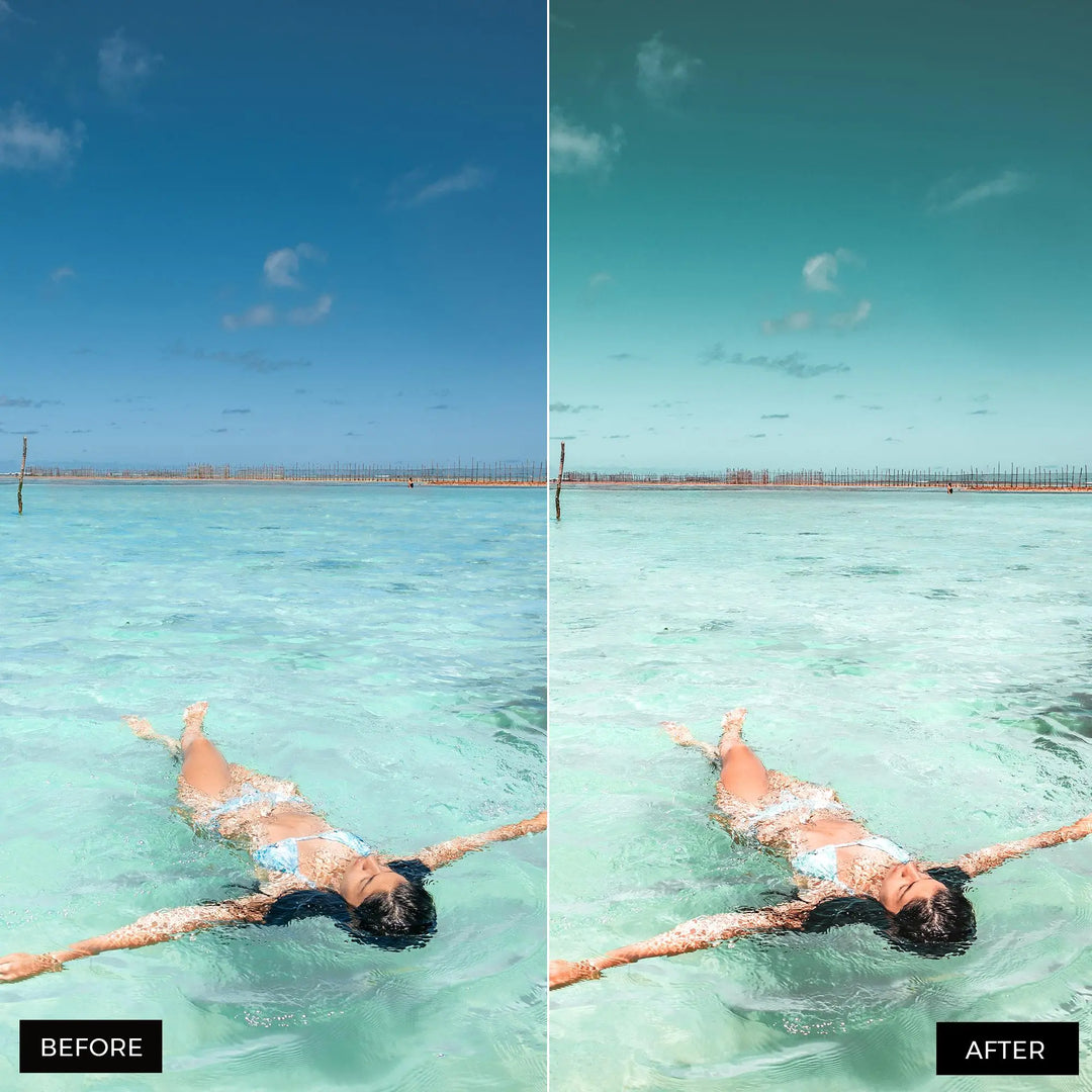Bahamas Lightroom Presets 