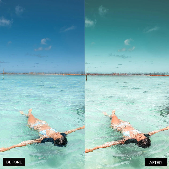 Bahamas Lightroom Presets 