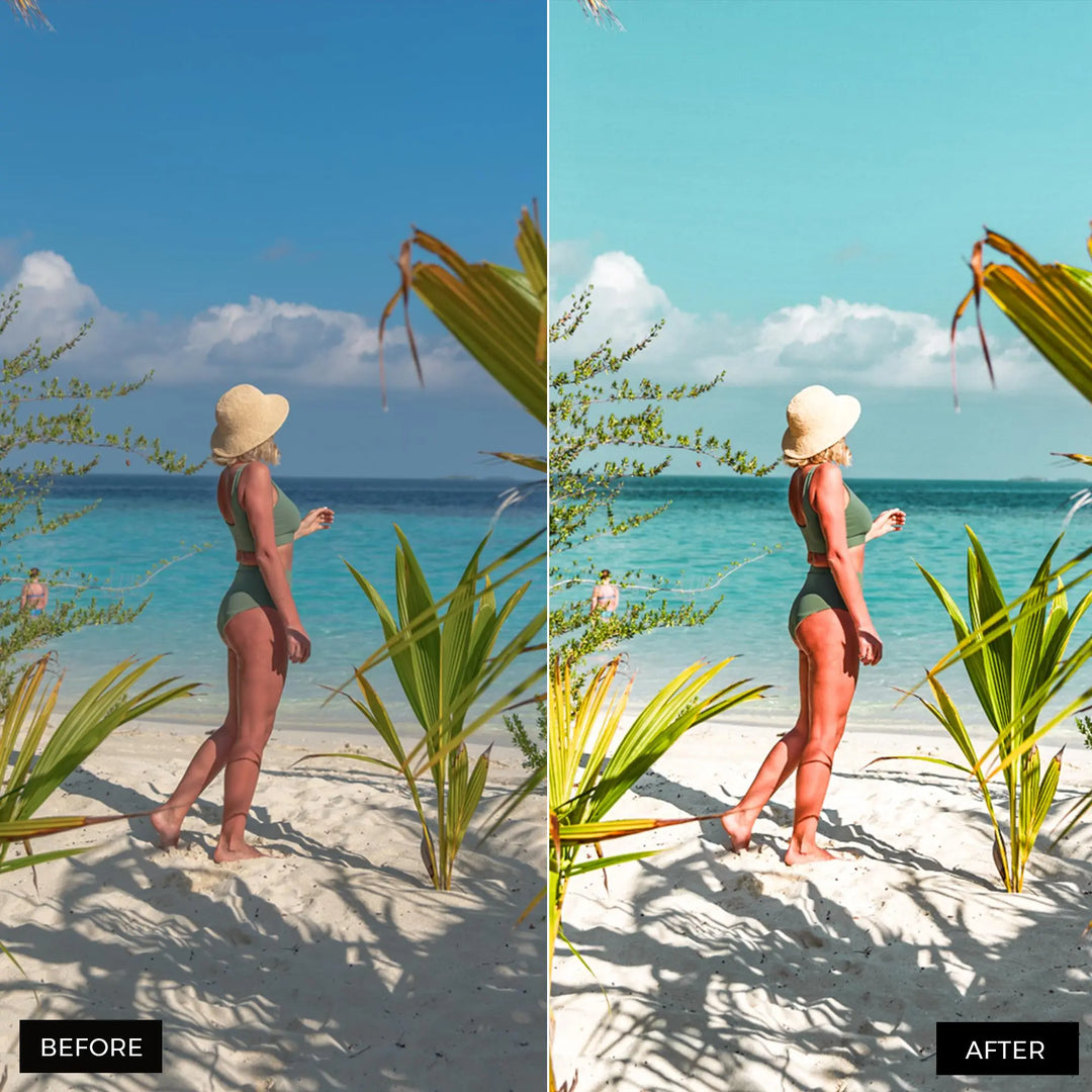 Bahamas Lightroom Presets 