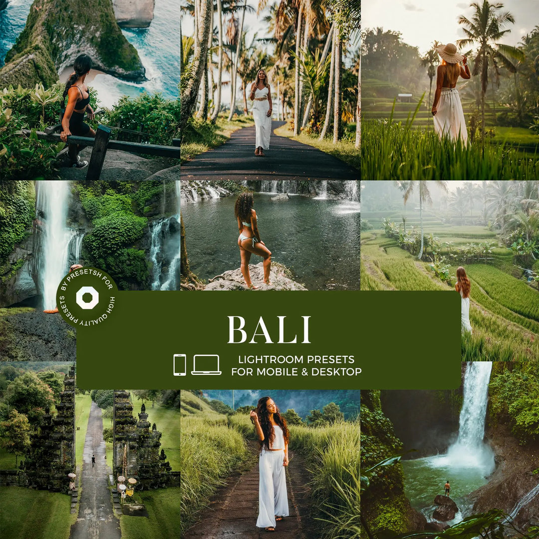 Bali Lightroom Presets 