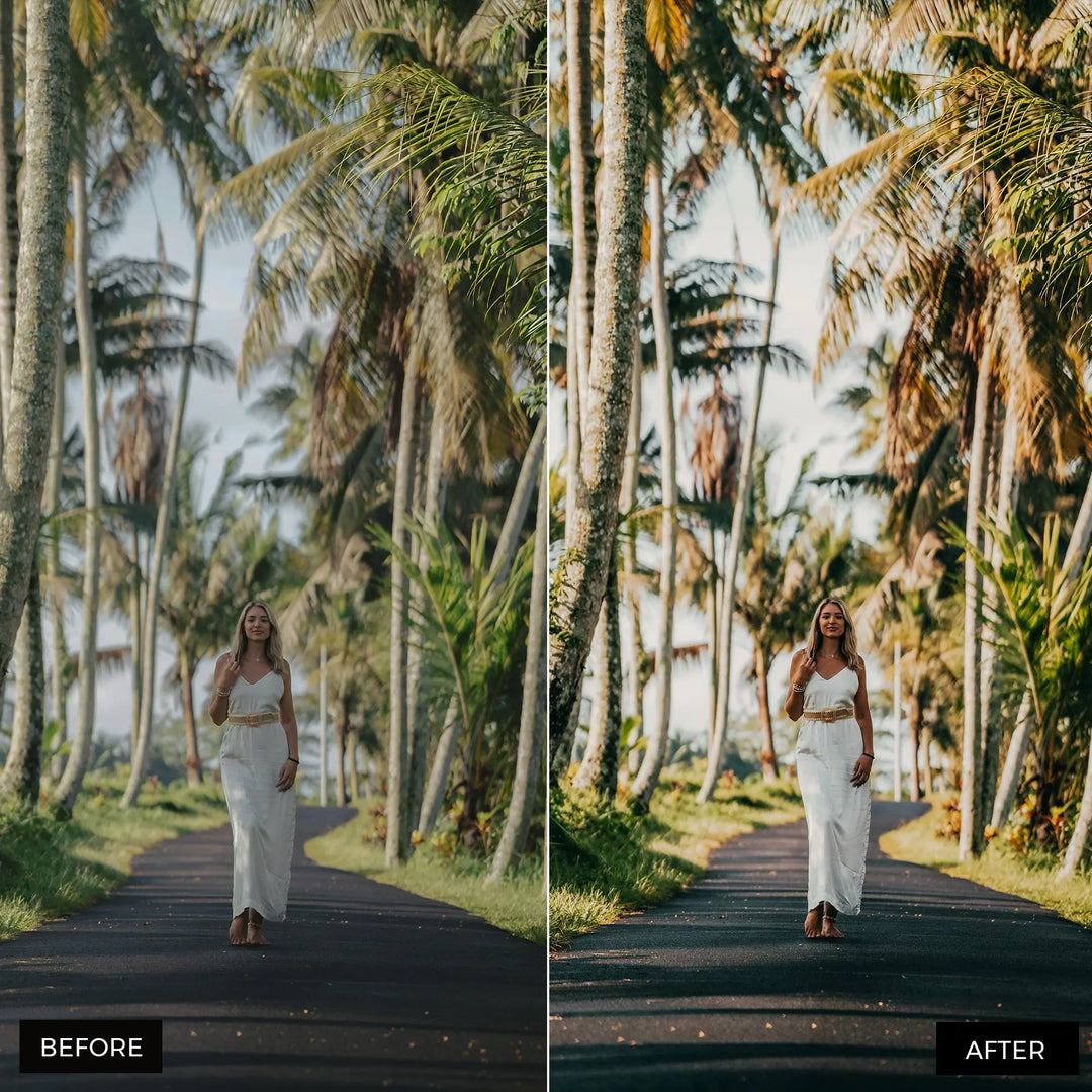Bali Lightroom Presets 