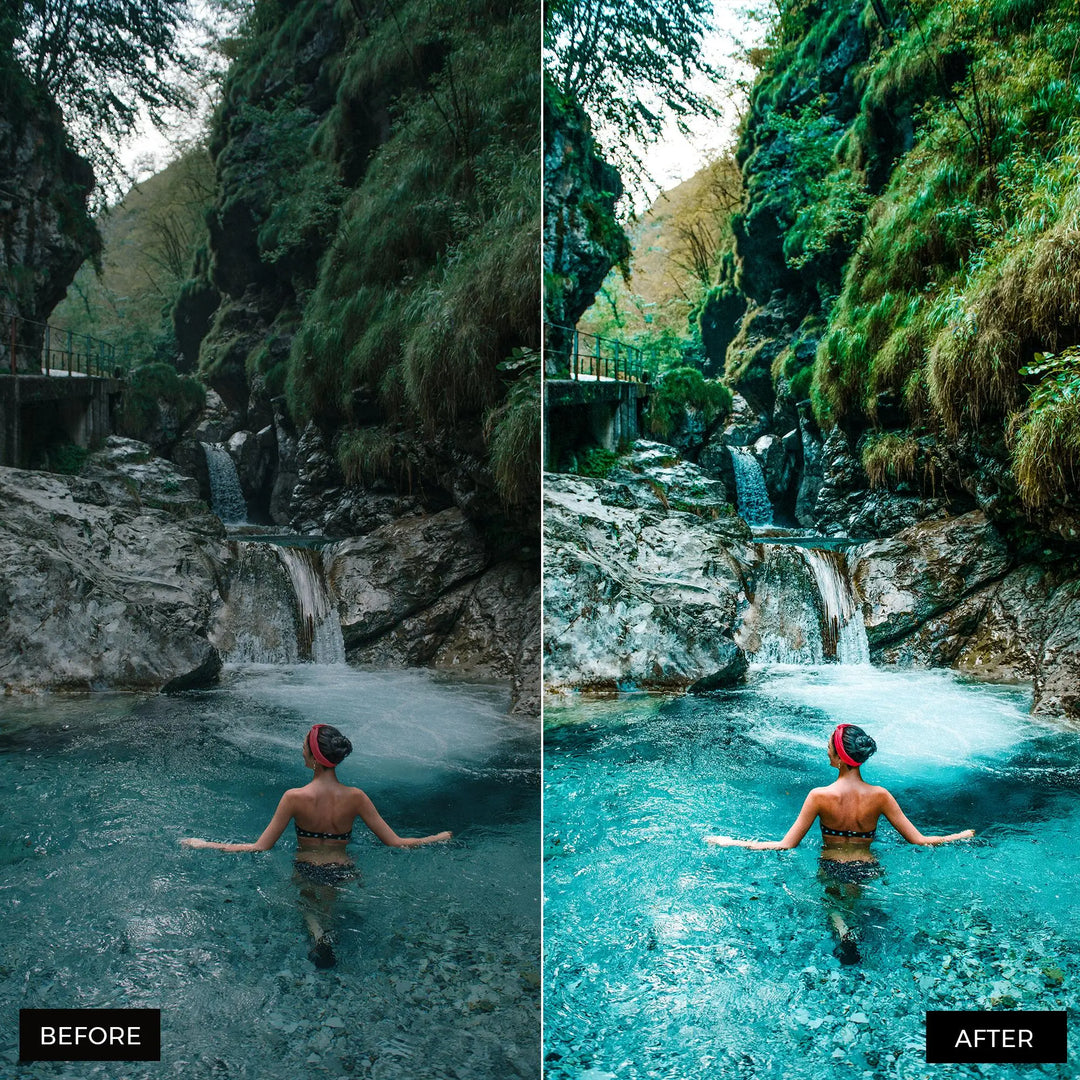 Bali Lightroom Presets 