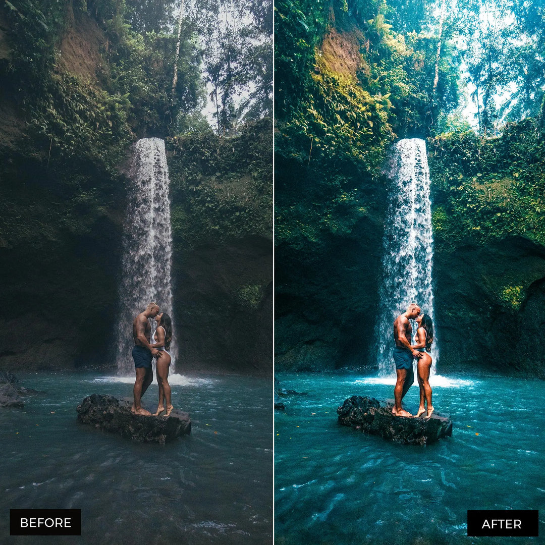 Bali Lightroom Presets 