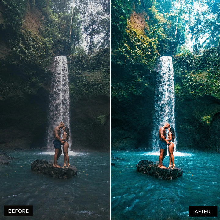 Bali Lightroom Presets 
