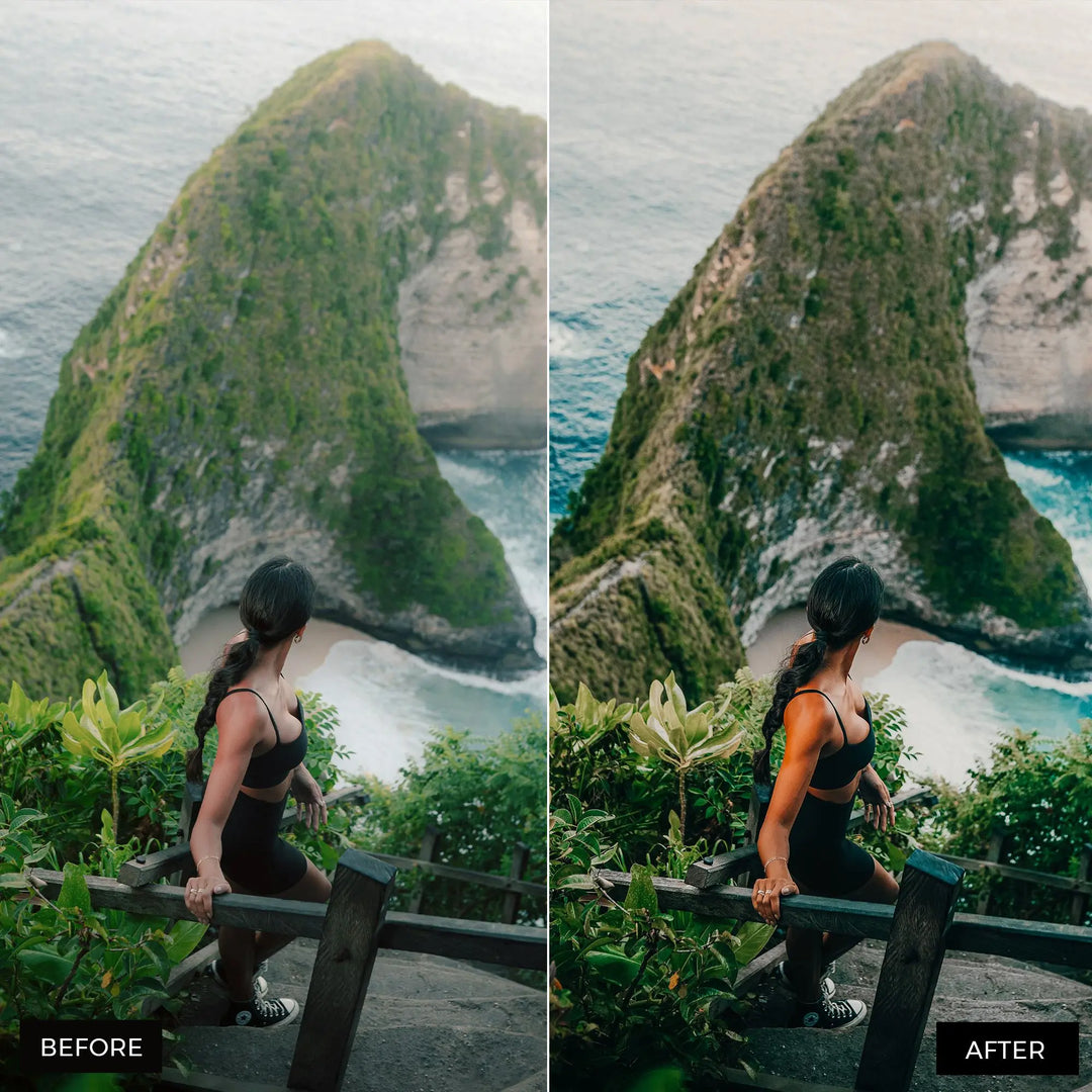 Bali Lightroom Presets 