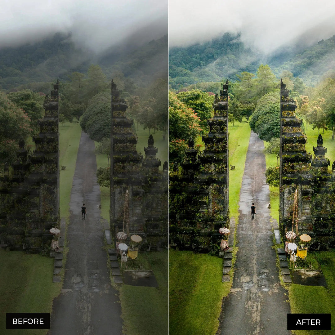 Bali Lightroom Presets 