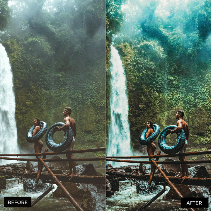 Bali Lightroom Presets 