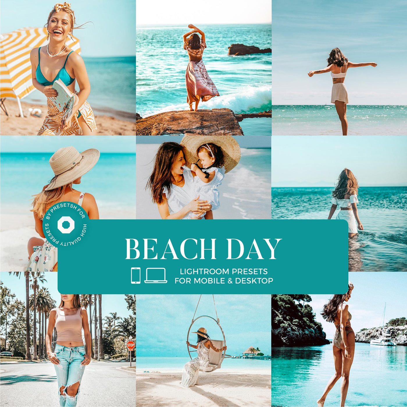 Beach Lightroom Presets