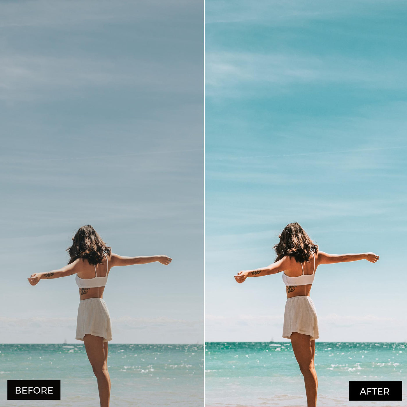 Beach Lightroom Presets