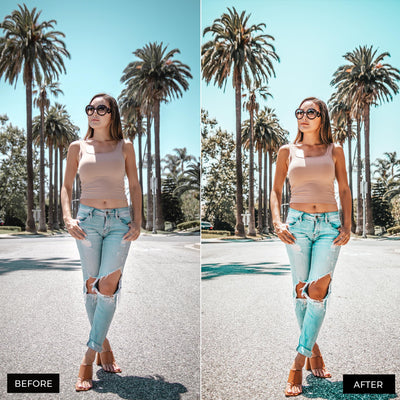 Beach Lightroom Presets