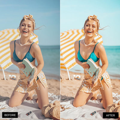 Beach Lightroom Presets