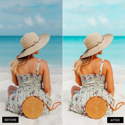 Beach Lightroom Presets