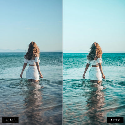 Beach Lightroom Presets