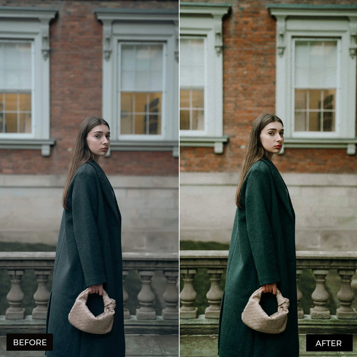 35mm Film Look Lightroom Presets