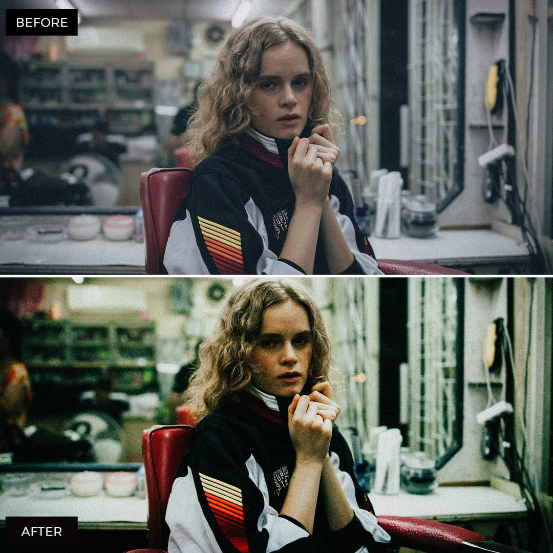 35mm Film Look Lightroom Presets