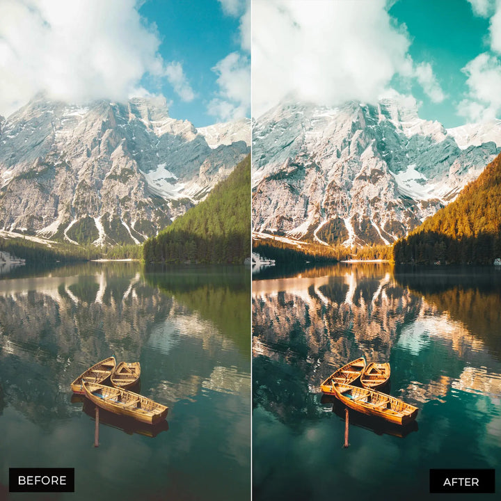 Travel Insta Lightroom Presets