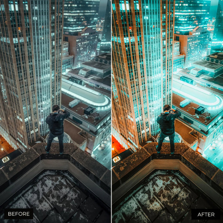 Street Photography Presets 