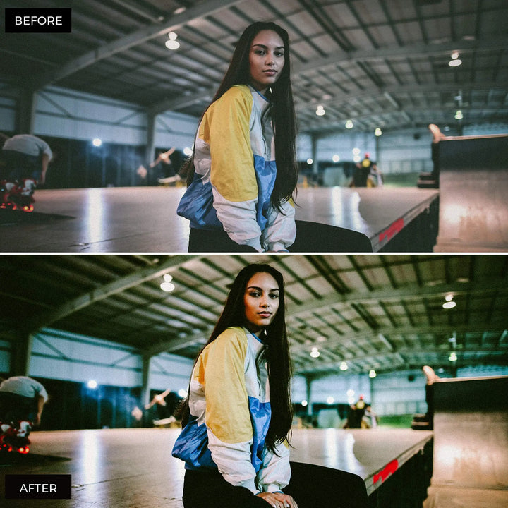 35mm Film Look Lightroom Presets