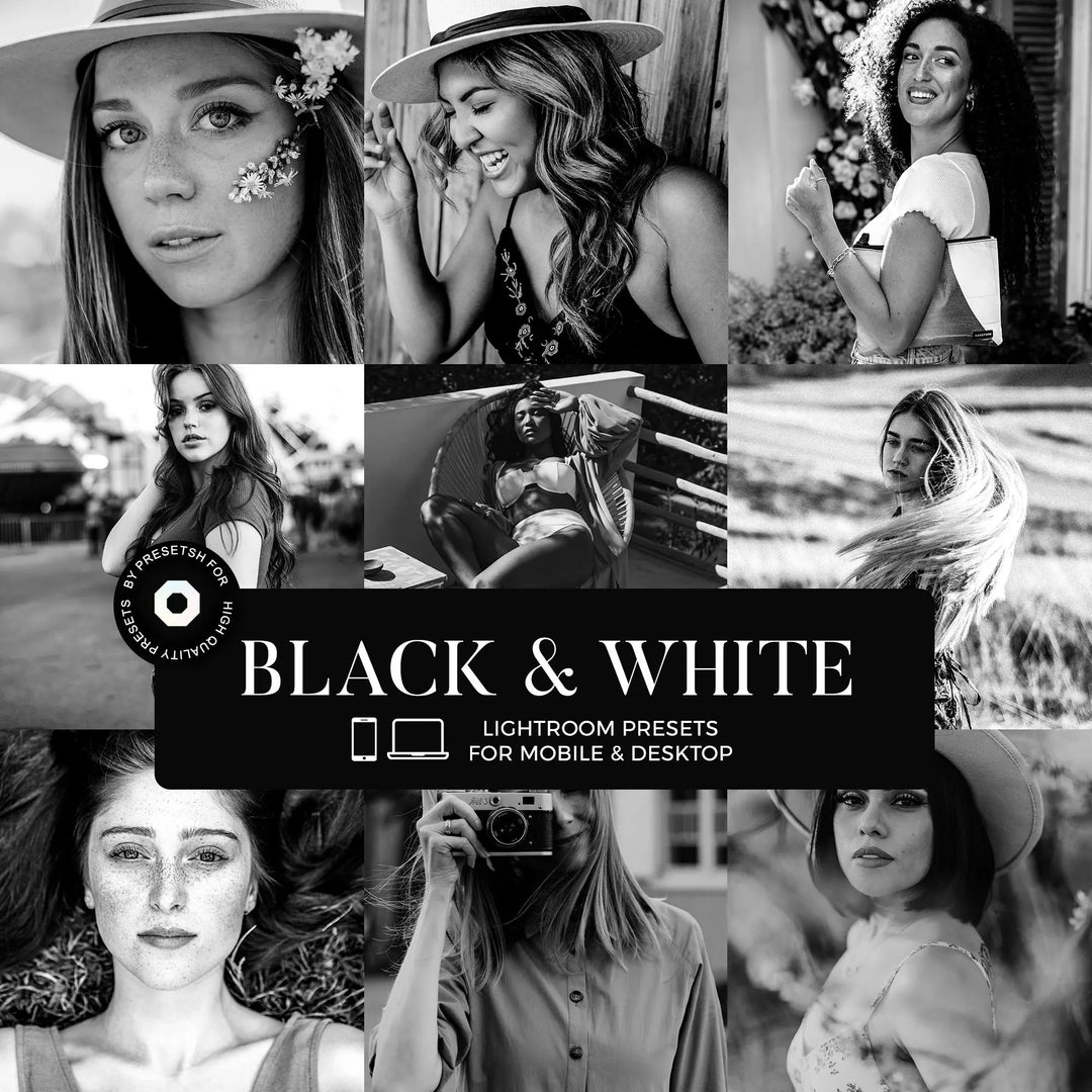 Black And White Lightroom Presets