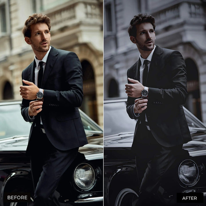 Black Paris Presets
