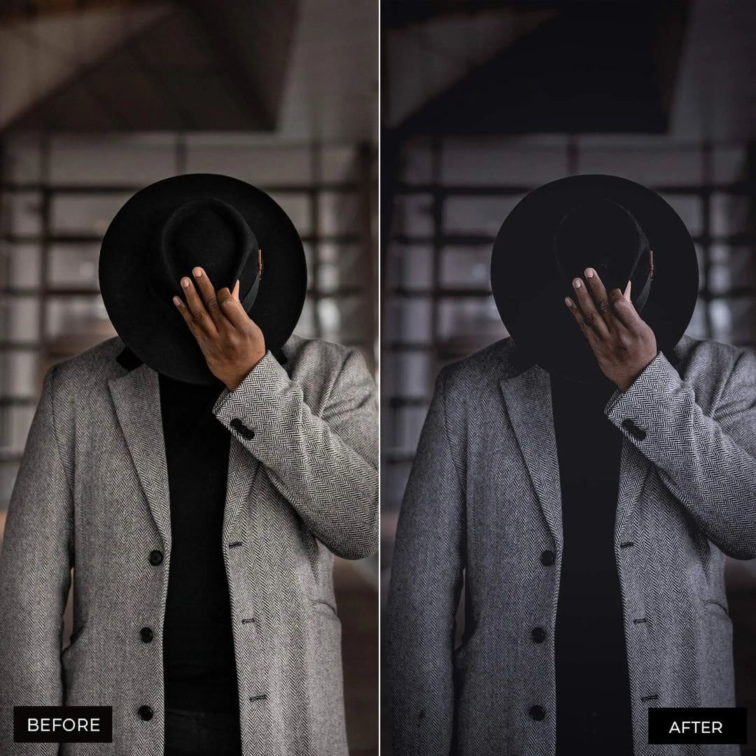 Black Paris Presets