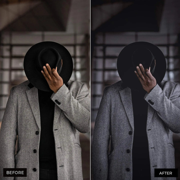 Black Paris Presets
